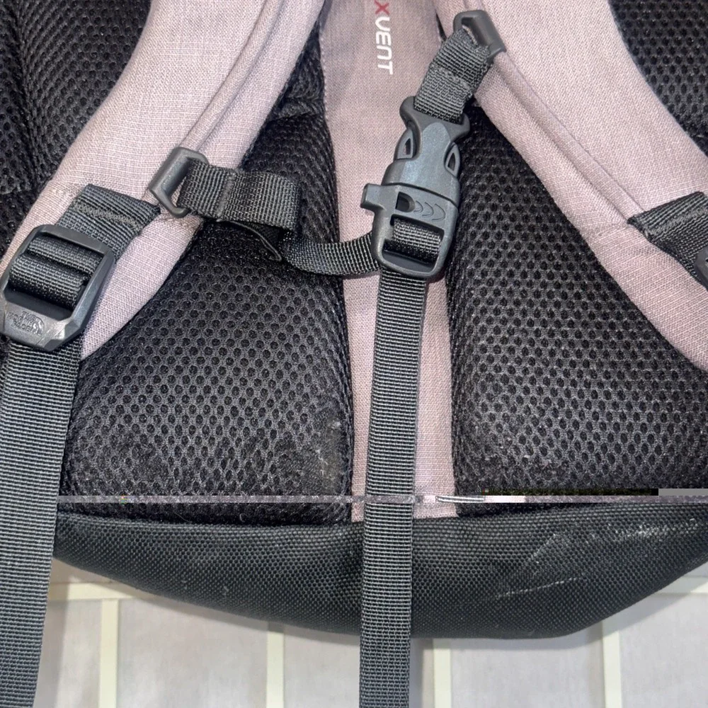 North Face Jester Purple Pink Hiking Outdoor School Bookbag Backpack